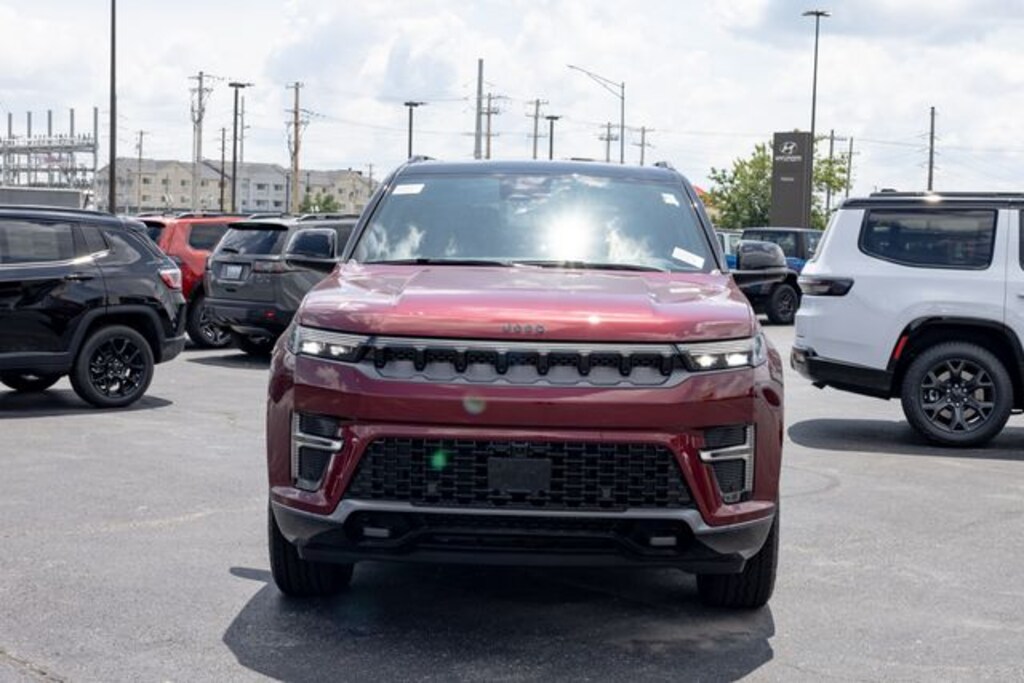 New 2026 Jeep Grand Wagoneer UPLAND 4X4 Sport Utility