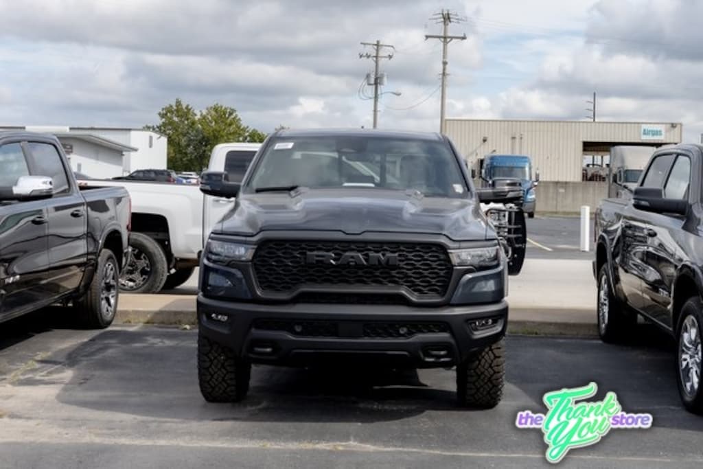 New 2026 Ram 1500 REBEL CREW CAB 4X4 5'7 BOX Pickup