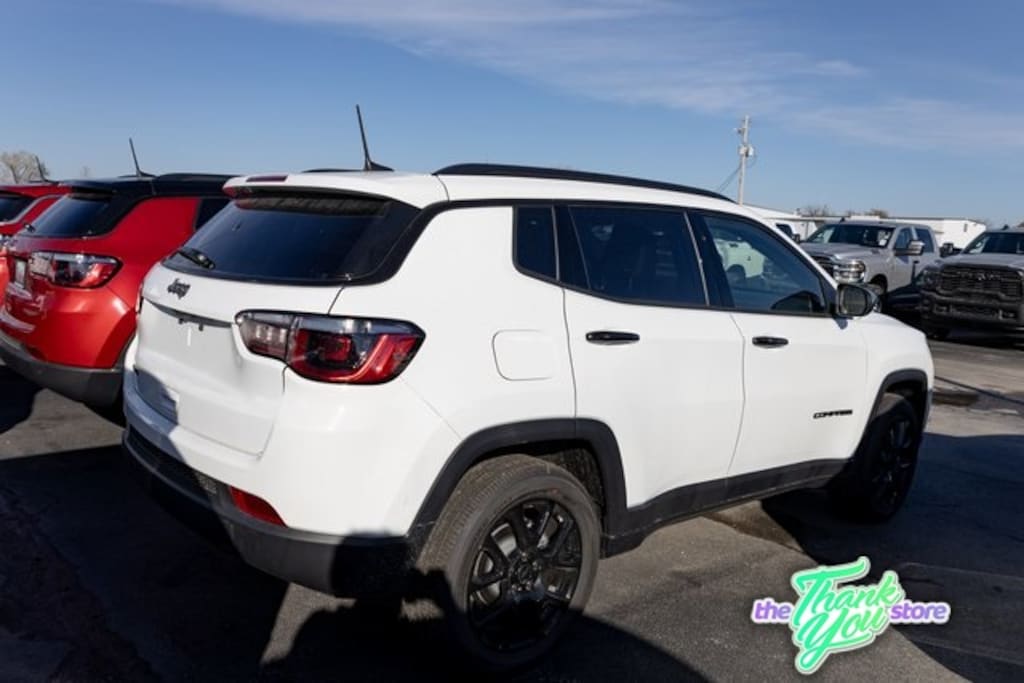 New 2026 Jeep Compass LATITUDE ALTITUDE 4X4 Sport Utility