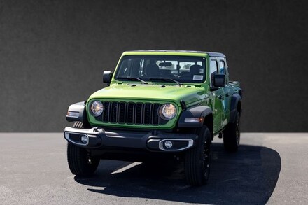 2026 Jeep Gladiator SPORT 4X4 Pickup 1C6PJTAG6TL174187
