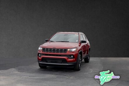 2026 Jeep Compass LATITUDE ALTITUDE 4X4 Sport Utility 3C4NJDBN6TT197606