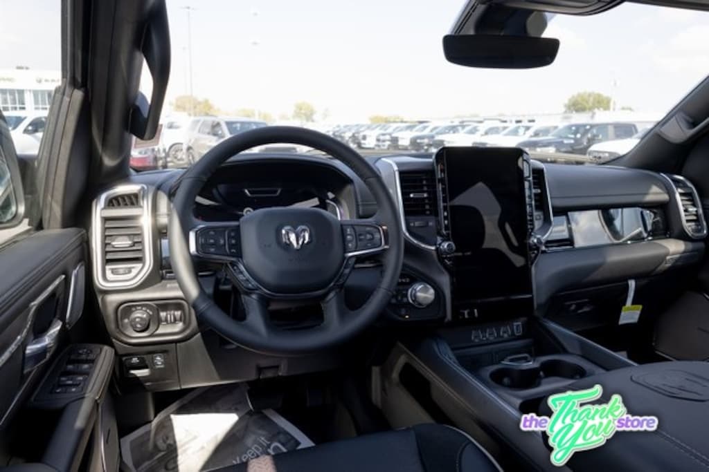 New 2026 Ram 1500 LARAMIE CREW CAB 4X4 5'7 BOX Pickup