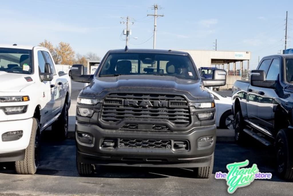 New 2026 Ram 2500 TRADESMAN CREW CAB 4X4 6'4 BOX Pickup