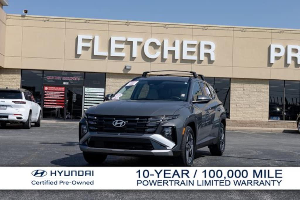 Used 2026 Hyundai Tucson SEL SUV