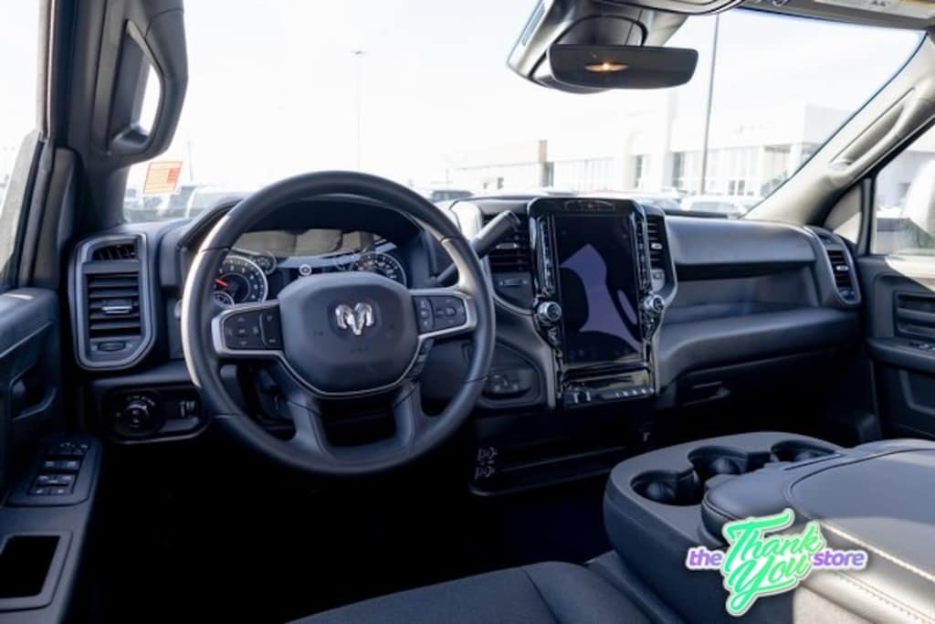 New 2026 Ram 2500 TRADESMAN CREW CAB 4X4 6'4 BOX Pickup