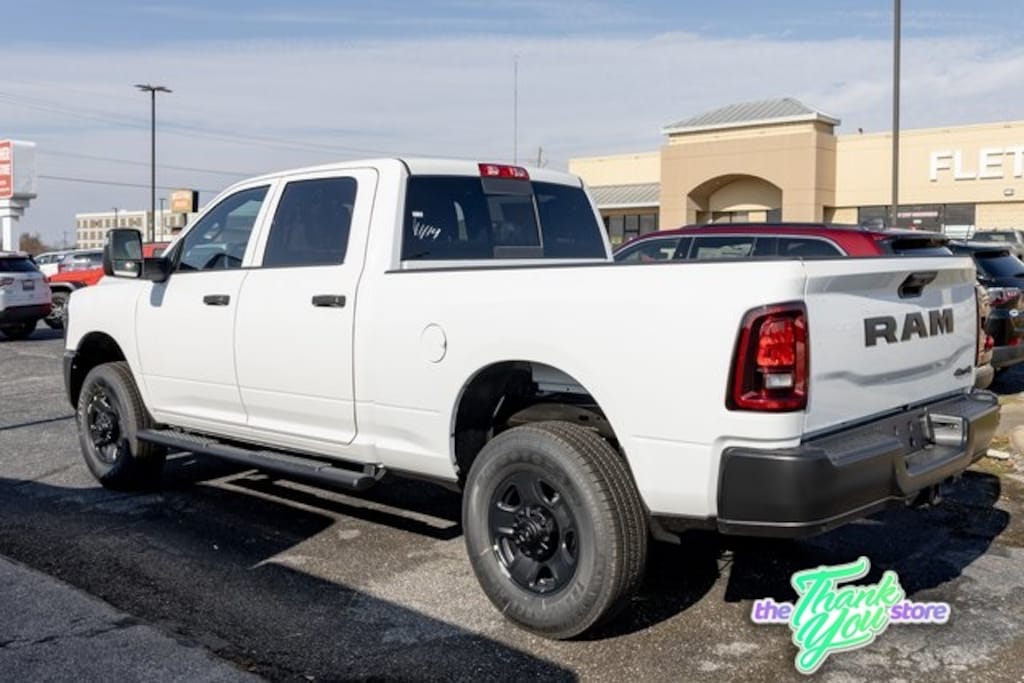 New 2026 Ram 2500 TRADESMAN CREW CAB 4X4 6'4 BOX Pickup