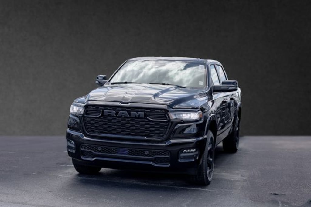 New 2026 Ram 1500 BIG HORN CREW CAB 4X4 5'7 BOX Pickup
