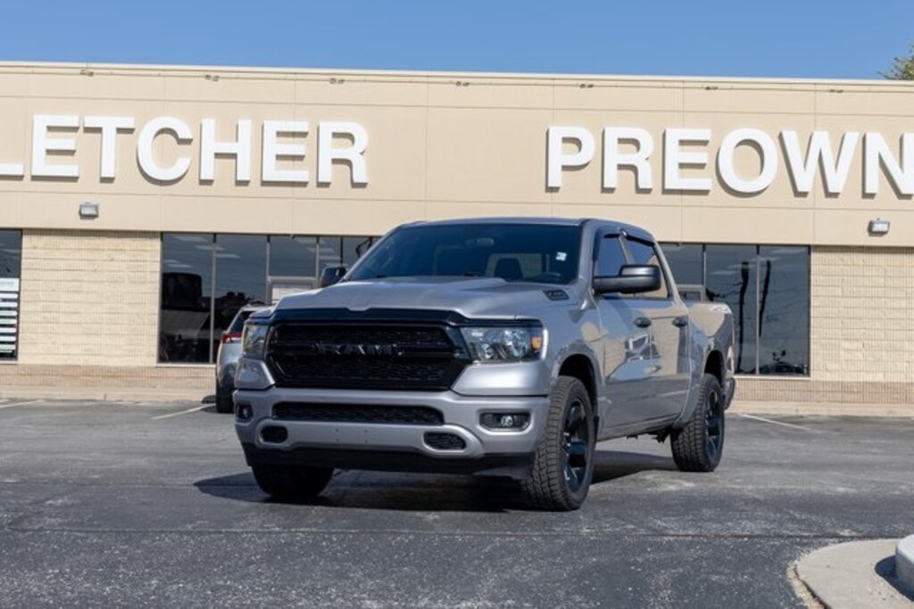 Used 2024 Ram 1500 Tradesman Truck Crew Cab