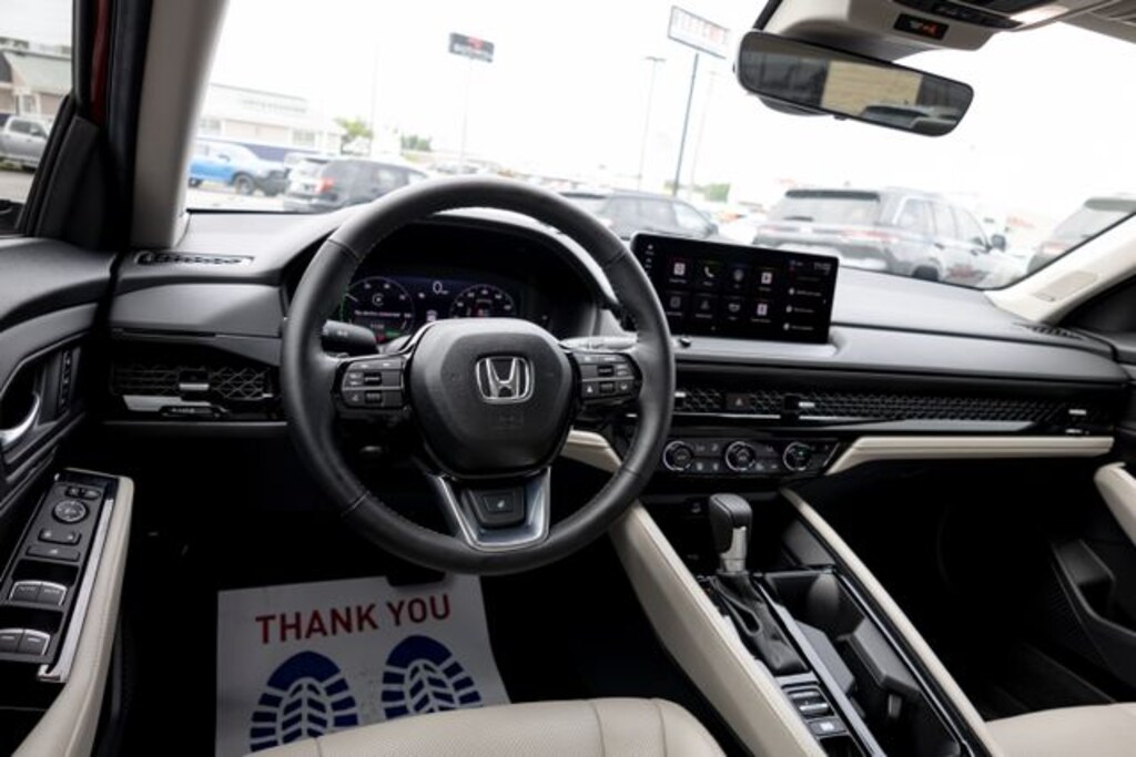 Used 2025 Honda Accord Hybrid Touring Sedan