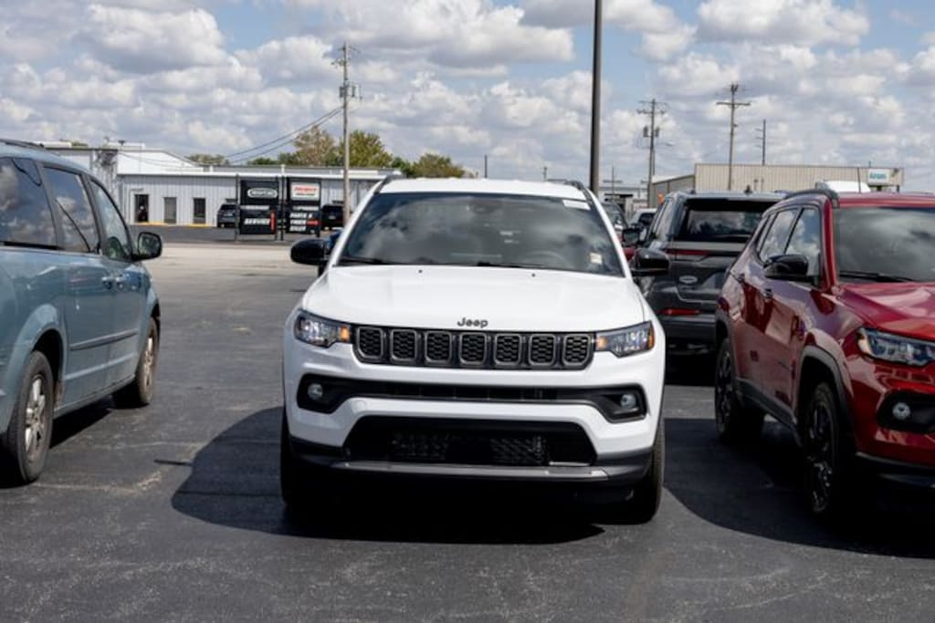 New 2026 Jeep Compass LATITUDE ALTITUDE 4X4 Sport Utility