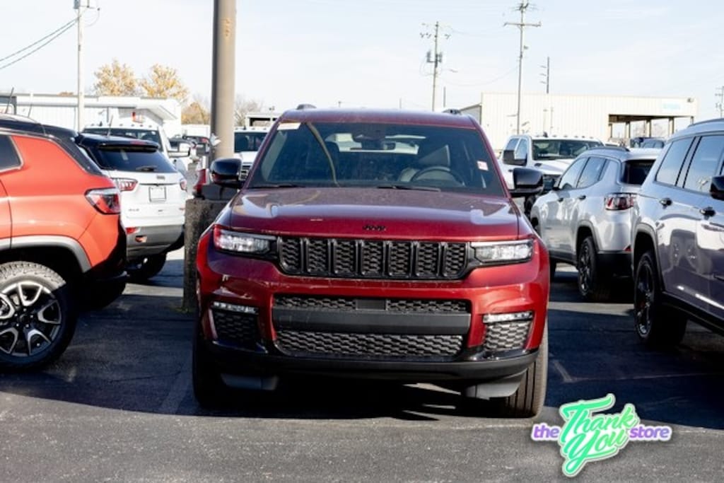 New 2025 Jeep Grand Cherokee L LIMITED 4X4 Sport Utility