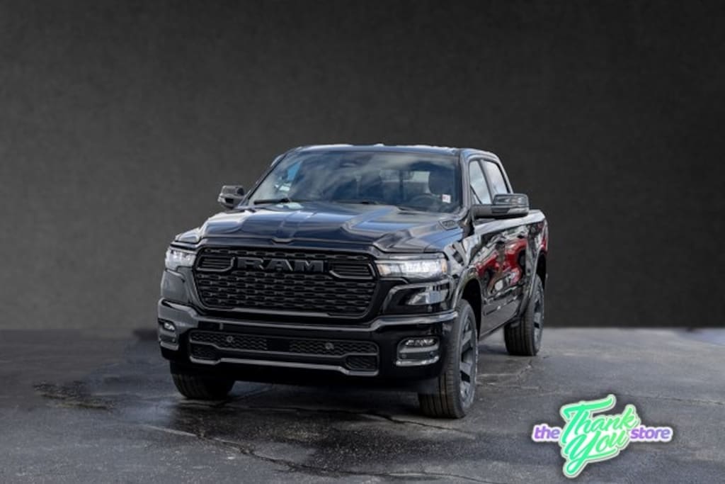 New 2026 Ram 1500 BIG HORN CREW CAB 4X4 5'7 BOX Pickup