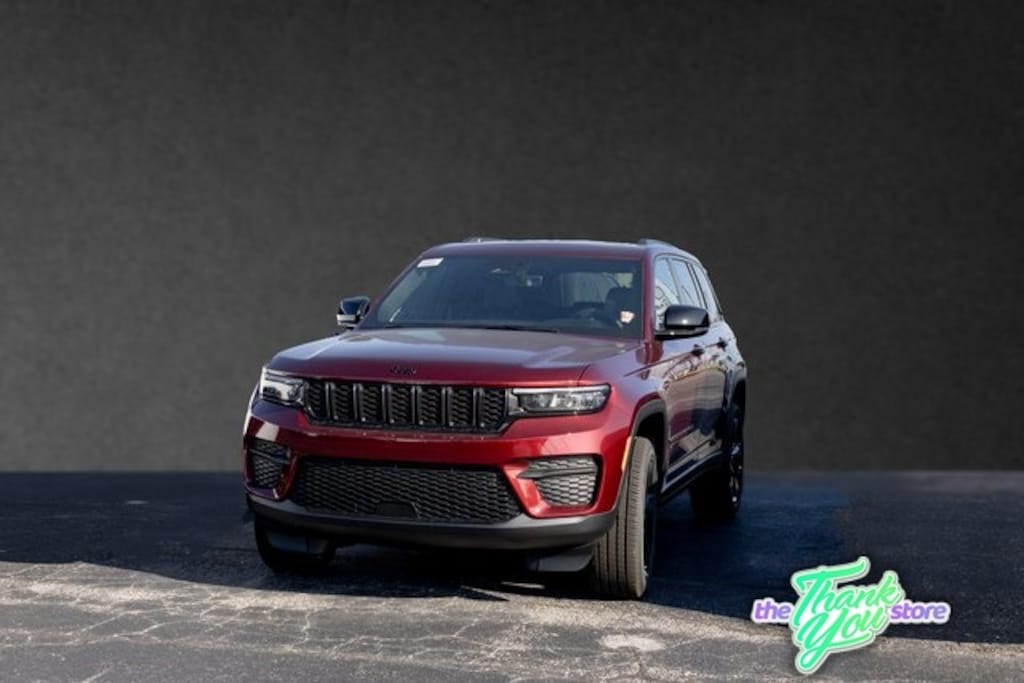 New 2025 Jeep Grand Cherokee ALTITUDE X 4X4 Sport Utility