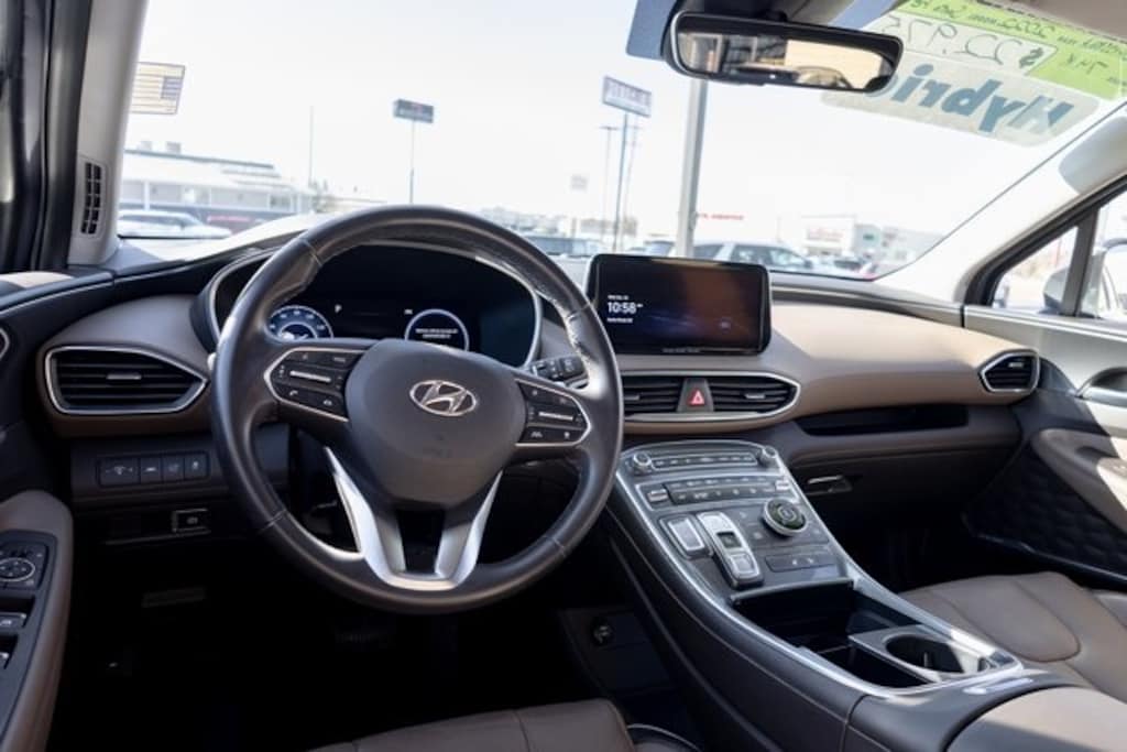 Used 2022 Hyundai Santa Fe Hybrid SEL Premium SUV
