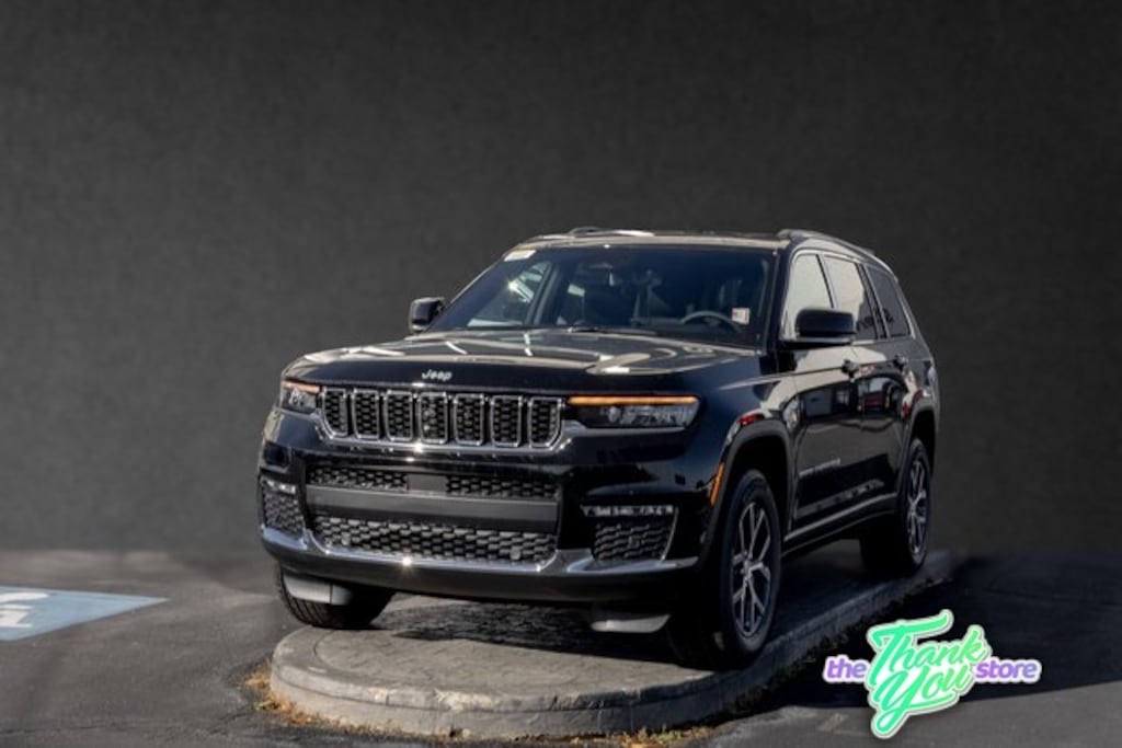 New 2025 Jeep Grand Cherokee L LIMITED 4X4 Sport Utility