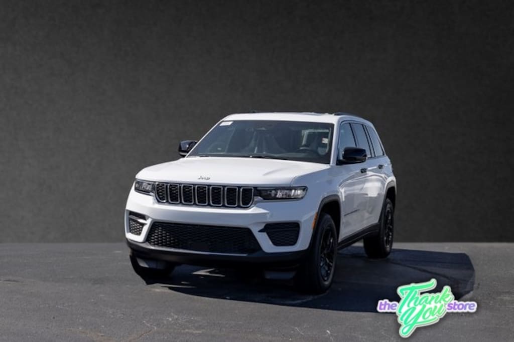 New 2025 Jeep Grand Cherokee LAREDO X 4X4 Sport Utility