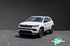 2025 Jeep Compass LATITUDE 4X4 Sport Utility 3C4NJDBN4ST568373