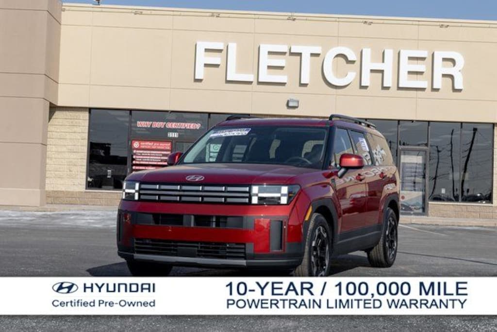 Used 2024 Hyundai Santa Fe SEL SUV