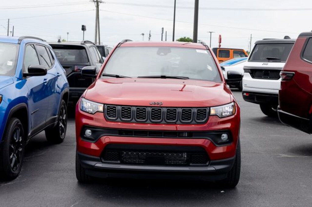 New 2026 Jeep Compass LATITUDE ALTITUDE 4X4 Sport Utility