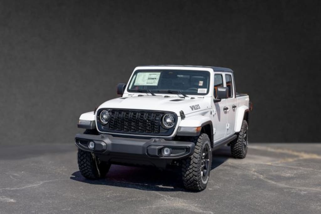 New 2026 Jeep Gladiator WILLYS 4X4 Pickup