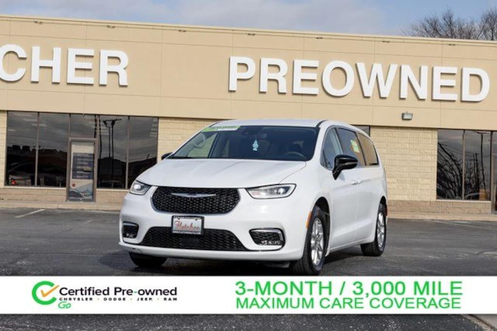 Used 2024 Chrysler Pacifica Touring L Van Passenger Van