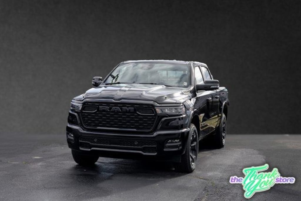 New 2026 Ram 1500 BIG HORN CREW CAB 4X4 5'7 BOX Pickup