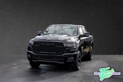 2026 Ram 1500 BIG HORN CREW CAB 4X4 5'7 BOX Pickup