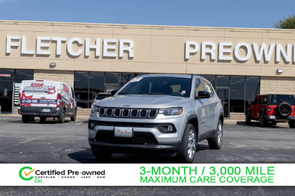 Used 2024 Jeep Compass Latitude Lux SUV