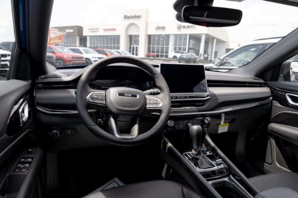 New 2026 Jeep Compass LATITUDE ALTITUDE 4X4 Sport Utility
