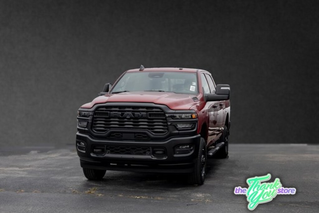 New 2026 Ram 2500 TRADESMAN CREW CAB 4X4 6'4 BOX Pickup