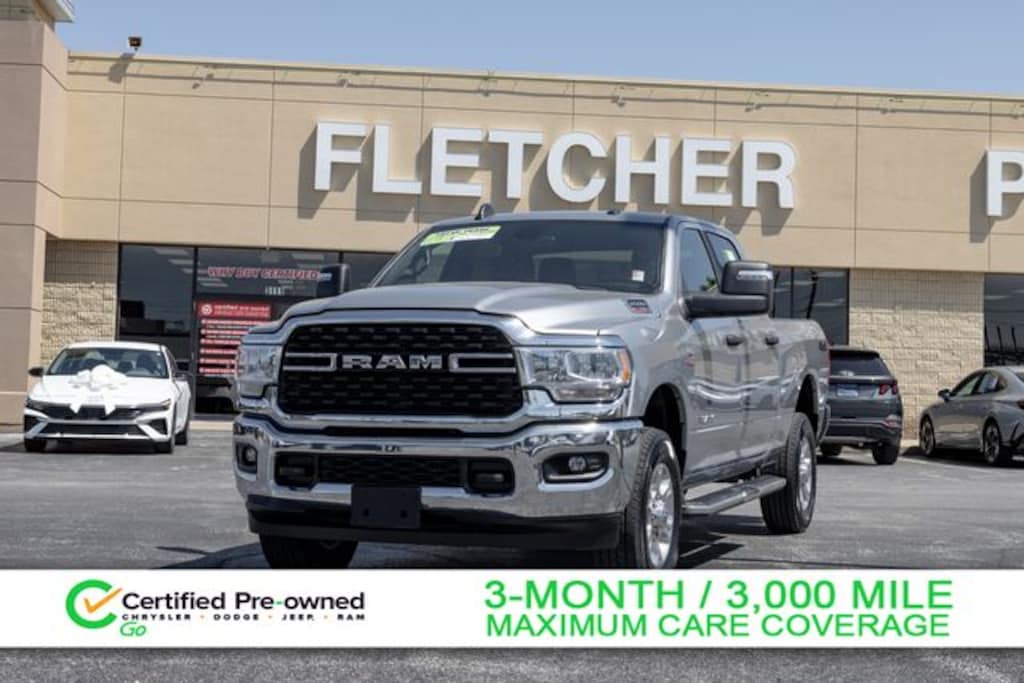 Used 2024 Ram 2500 Big Horn Truck Crew Cab