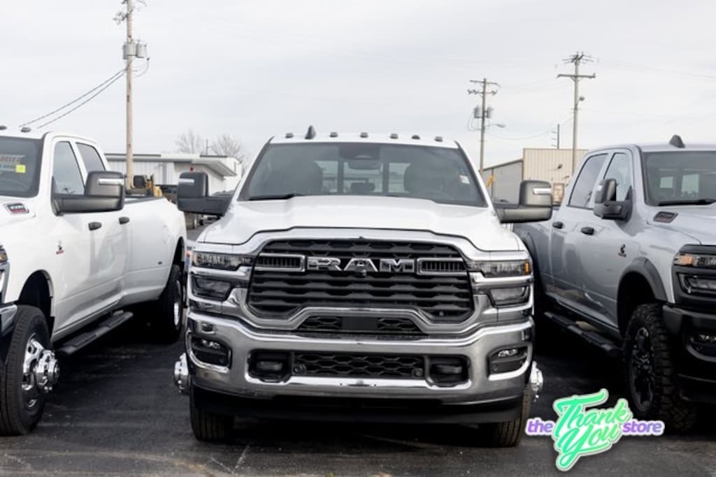 New 2026 Ram 3500 TRADESMAN CREW CAB 4X4 8' BOX Pickup