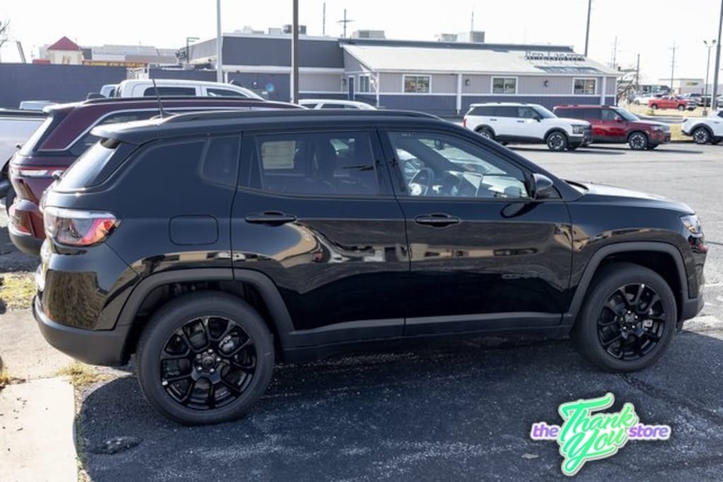 New 2026 Jeep Compass LATITUDE ALTITUDE 4X4 Sport Utility