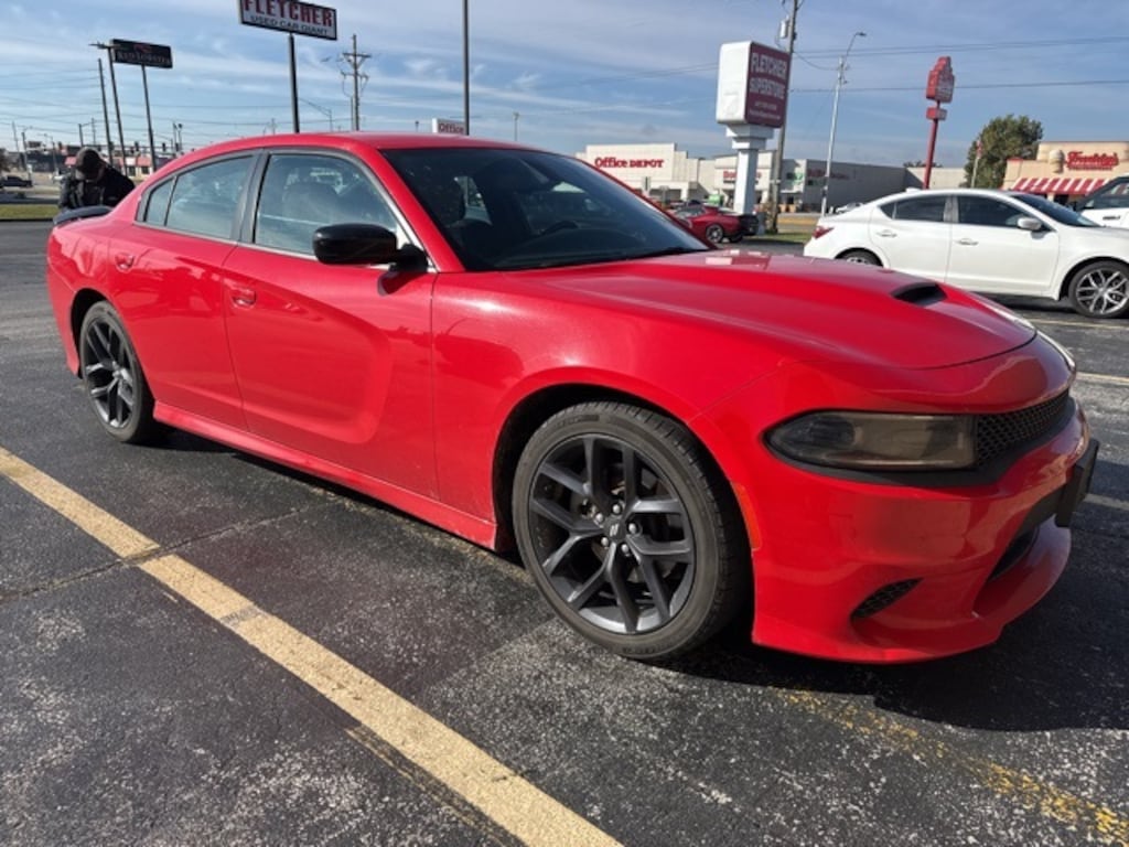 Used 2023 Dodge Charger GT Sedan
