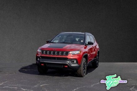 2026 Jeep Compass TRAILHAWK 4X4 Sport Utility 3C4NJDDN4TT172958