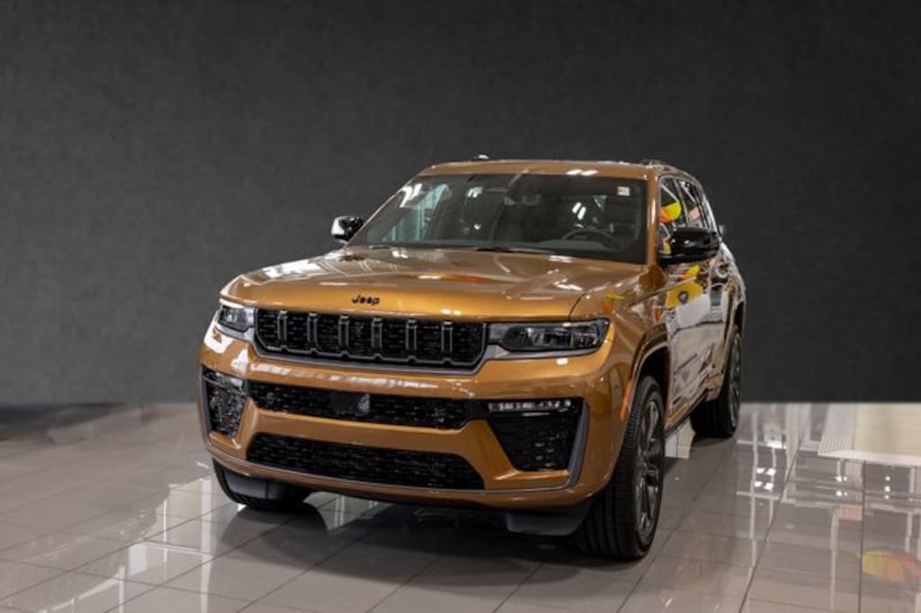 New 2026 Jeep Grand Cherokee LIMITED RESERVE 4X4 Sport Utility