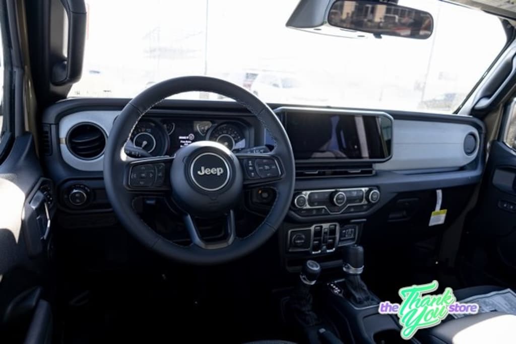 New 2026 Jeep Gladiator SPORT S 4X4 Pickup