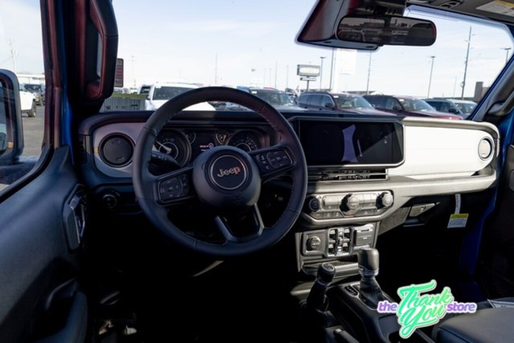 New 2026 Jeep Gladiator SPORT S 4X4 Pickup