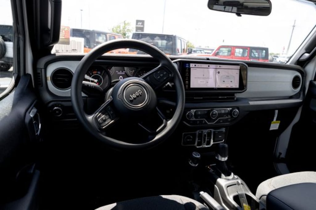 New 2026 Jeep Wrangler 4-DOOR SPORT Sport Utility