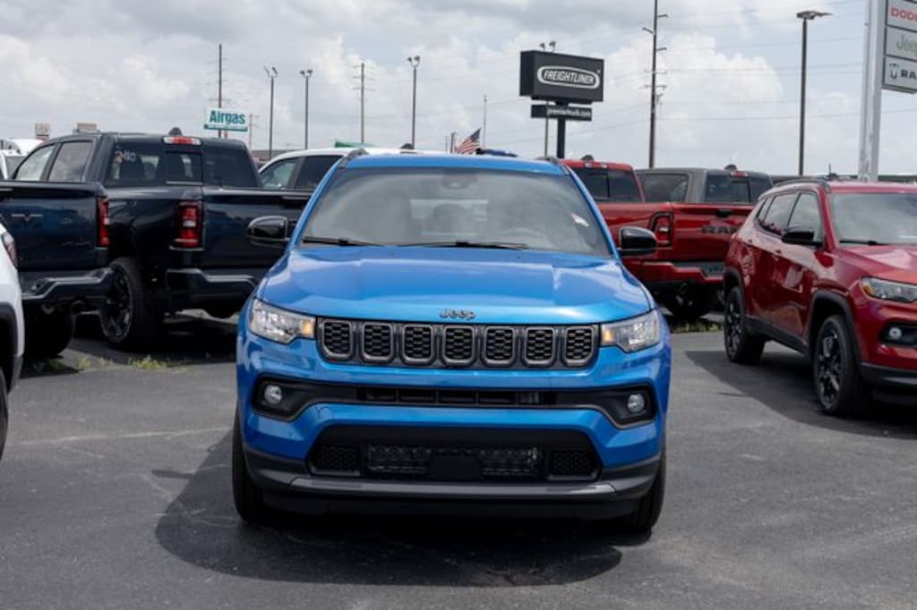New 2026 Jeep Compass LATITUDE ALTITUDE 4X4 Sport Utility