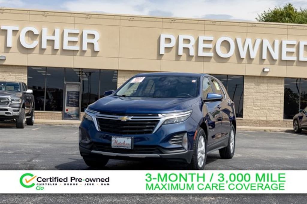 Certified 2022 Chevrolet Equinox LT w/1LT SUV