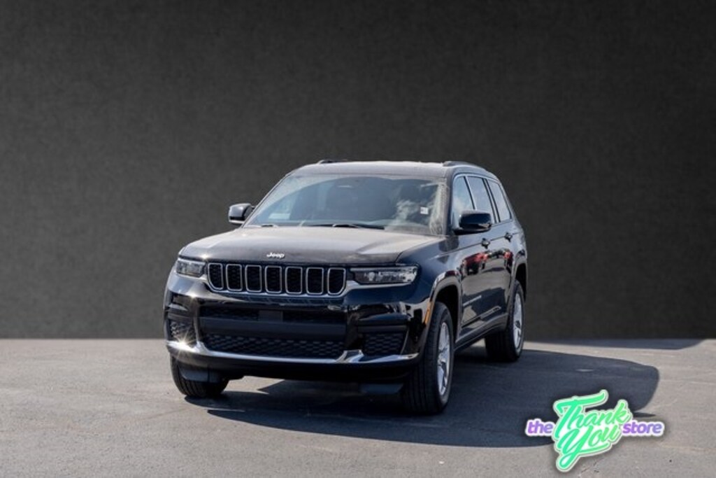 New 2025 Jeep Grand Cherokee L LAREDO X 4X2 Sport Utility