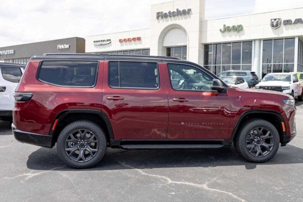 New 2026 Jeep Grand Wagoneer UPLAND 4X4 Sport Utility