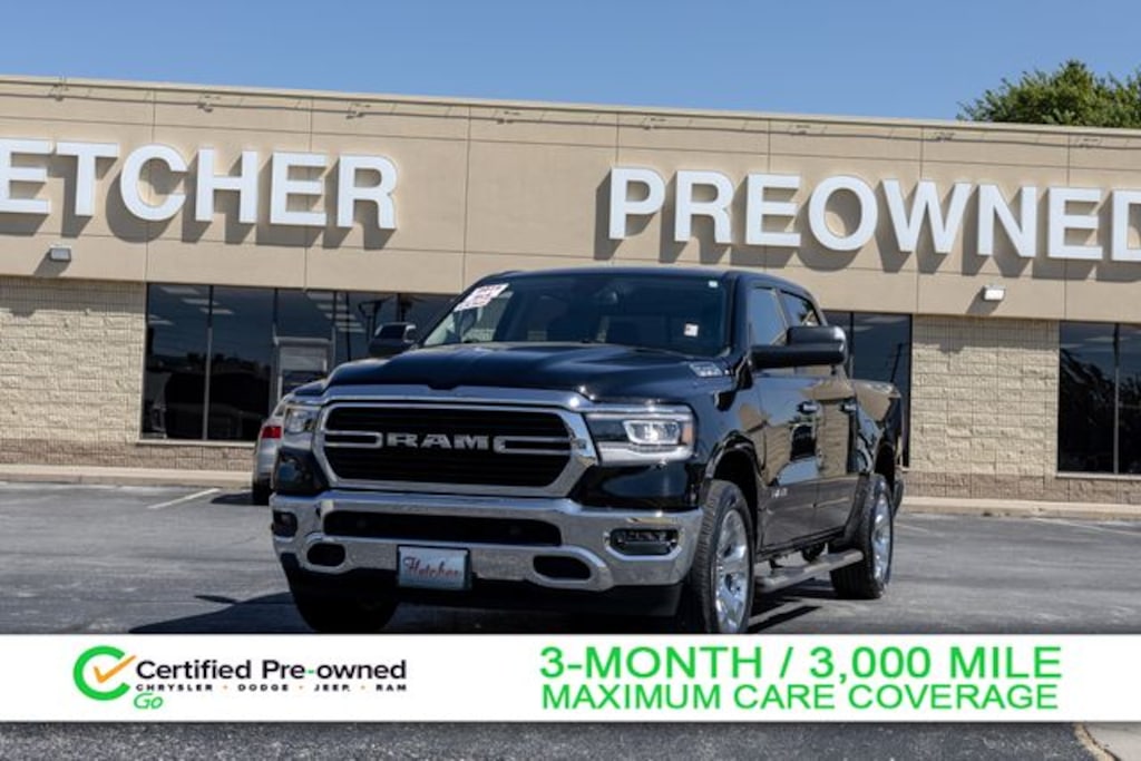 Certified 2019 Ram 1500 Big Horn/Lone Star Truck Crew Cab