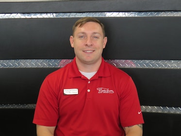 Staff member Dustin Newsum from fb3067393181
