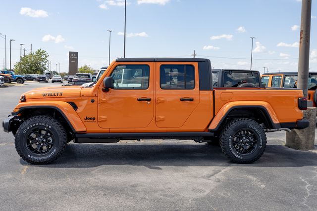 New 2026 Jeep Gladiator WILLYS 4X4 Pickup