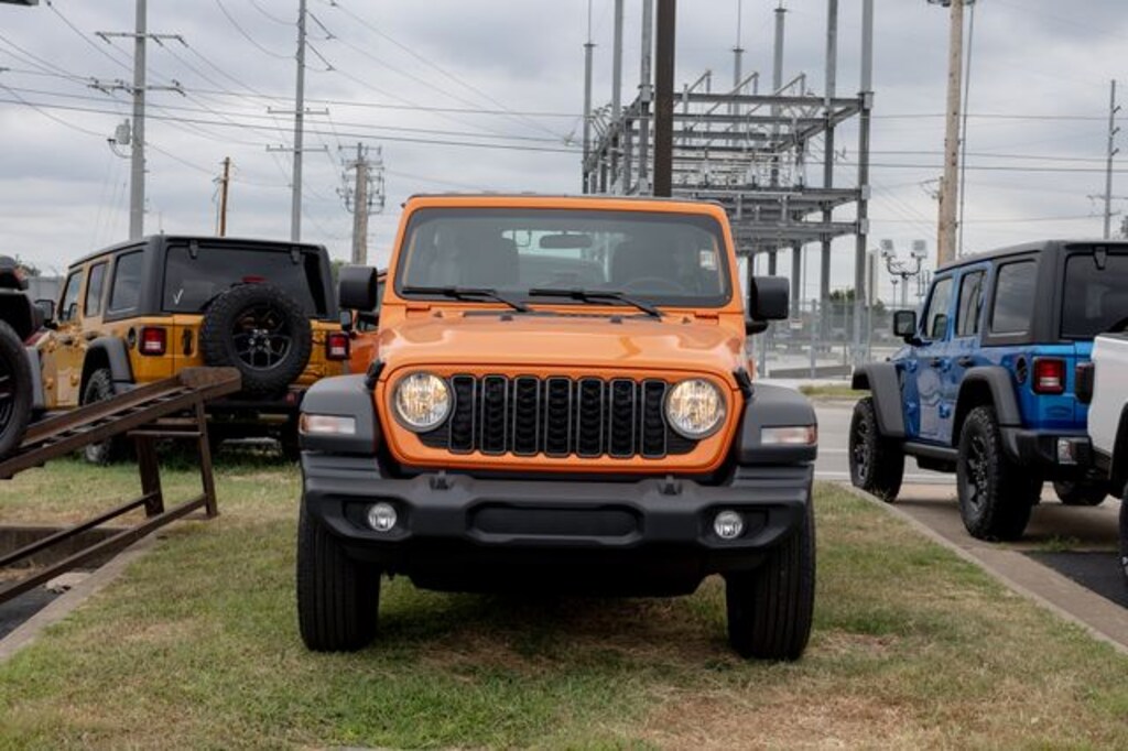 New 2026 Jeep Wrangler 4-DOOR SPORT Sport Utility