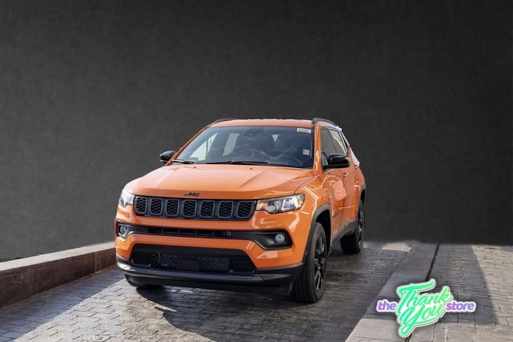 New 2026 Jeep Compass LATITUDE ALTITUDE 4X4 Sport Utility