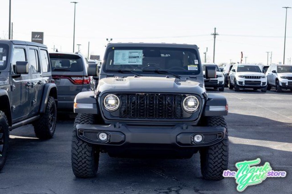 New 2026 Jeep Wrangler 4-DOOR WILLYS Sport Utility
