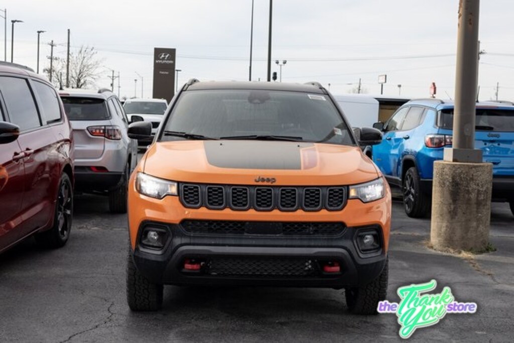 New 2026 Jeep Compass TRAILHAWK 4X4 Sport Utility